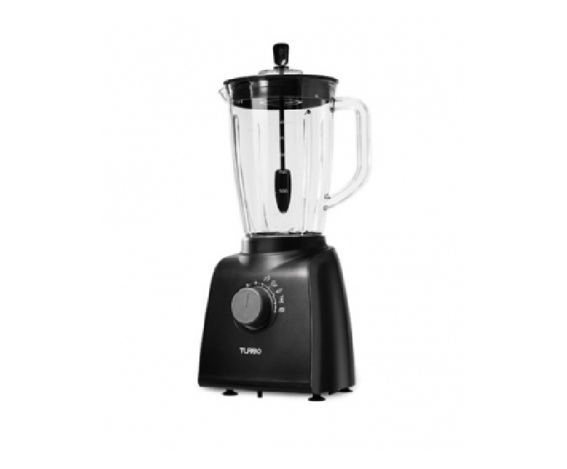 Blender TURBO HEAVY DUTY EHM 8000 Jar Plastik 2L 350w EHM8000 - Image 3