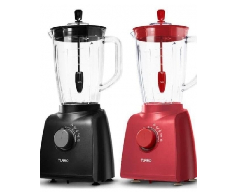 Blender TURBO HEAVY DUTY EHM 8000 Jar Plastik 2L 350w EHM8000