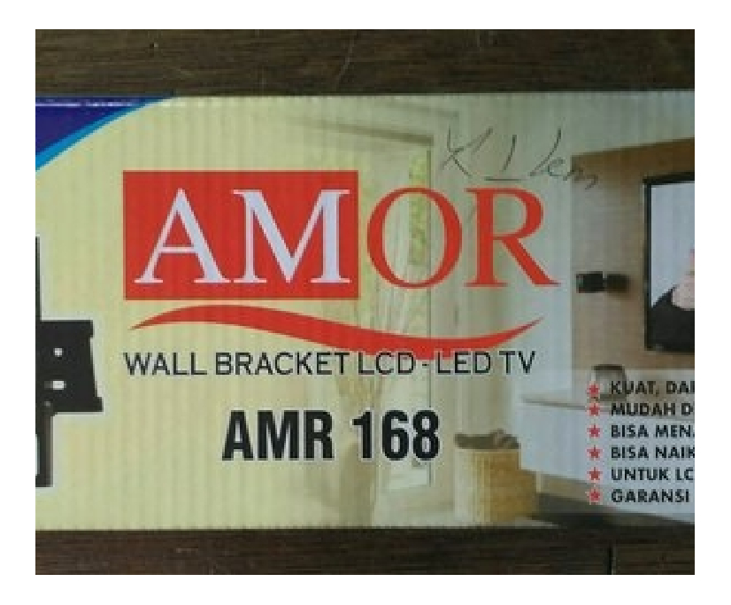 Bracket LCD Amor 168