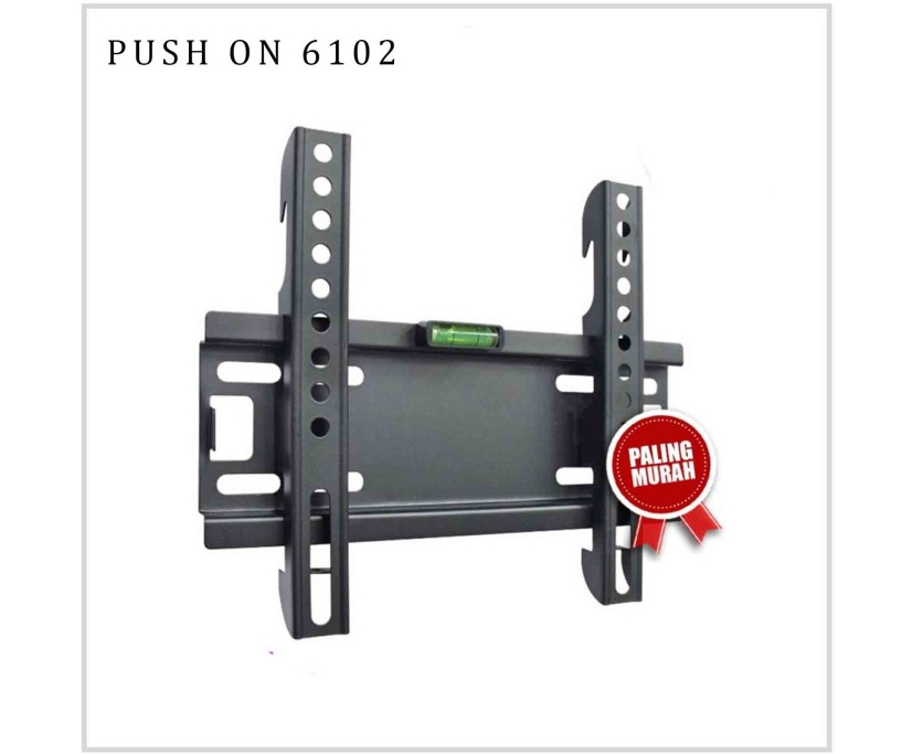Bracket Push On 6102 60′-42′