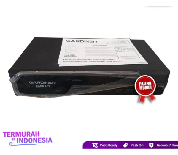 Gardiner Digital Satelite Receiver OPUS G-88 HD Full 1080P – G 88HD