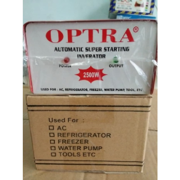 OPTRA Automatic Soft Start 2500 W