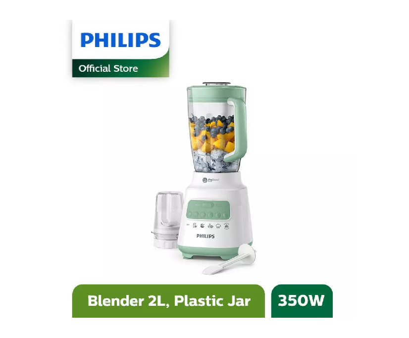 PHILIPS Blender Plastik 2 L HR2221_30