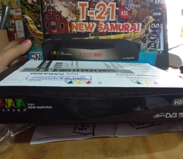 RECEIVER Tanaka RCV T-21 NEW SAMURAI HD K5S Avs Tanberg V2 - Image 2