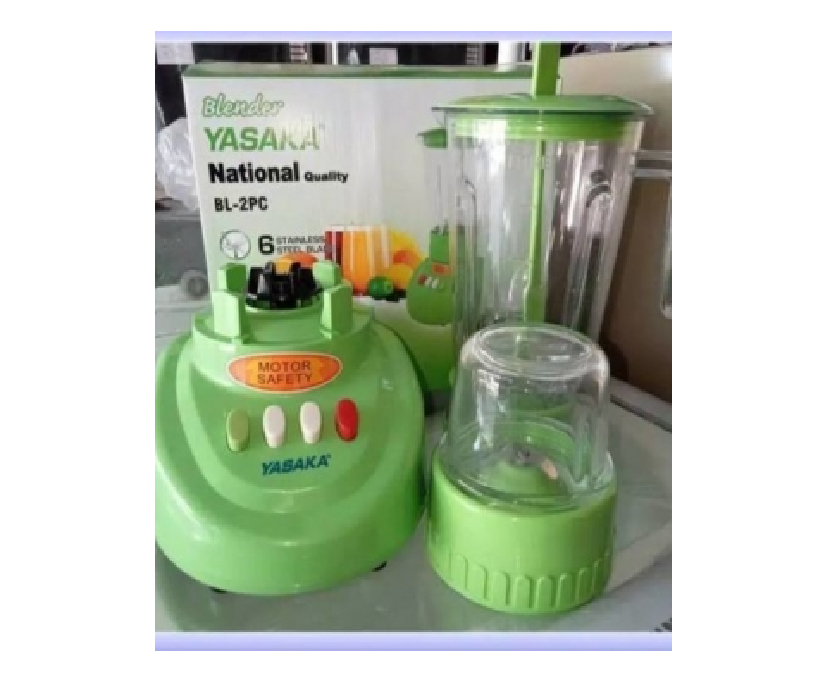 YASAKA – BL 2PC – Yasaka BL-2PC Blender Plastik 2 Gelas Baru - Image 2