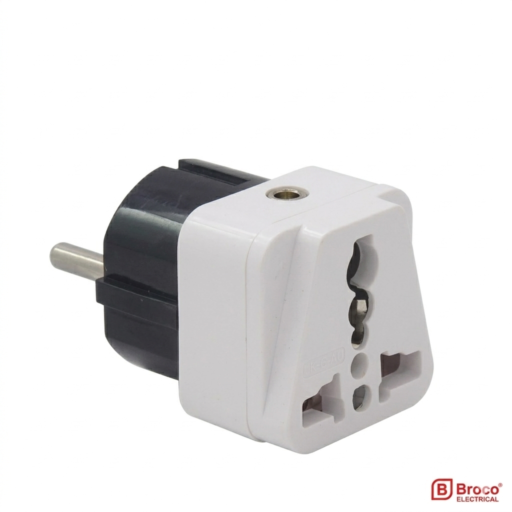 Broco Over Steker Universal Standard Line 1391055 1pc Sambungan Colokan