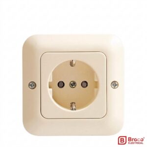 Broco Stop Kontak Gracio Child Protection Cream Tanam IB 4154-11