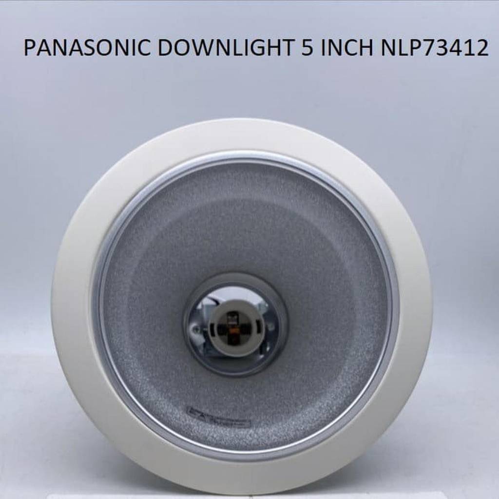 Panasonic Downlight E27 5 Inch NLP73412 Rumah Lampu Plafon Tanam