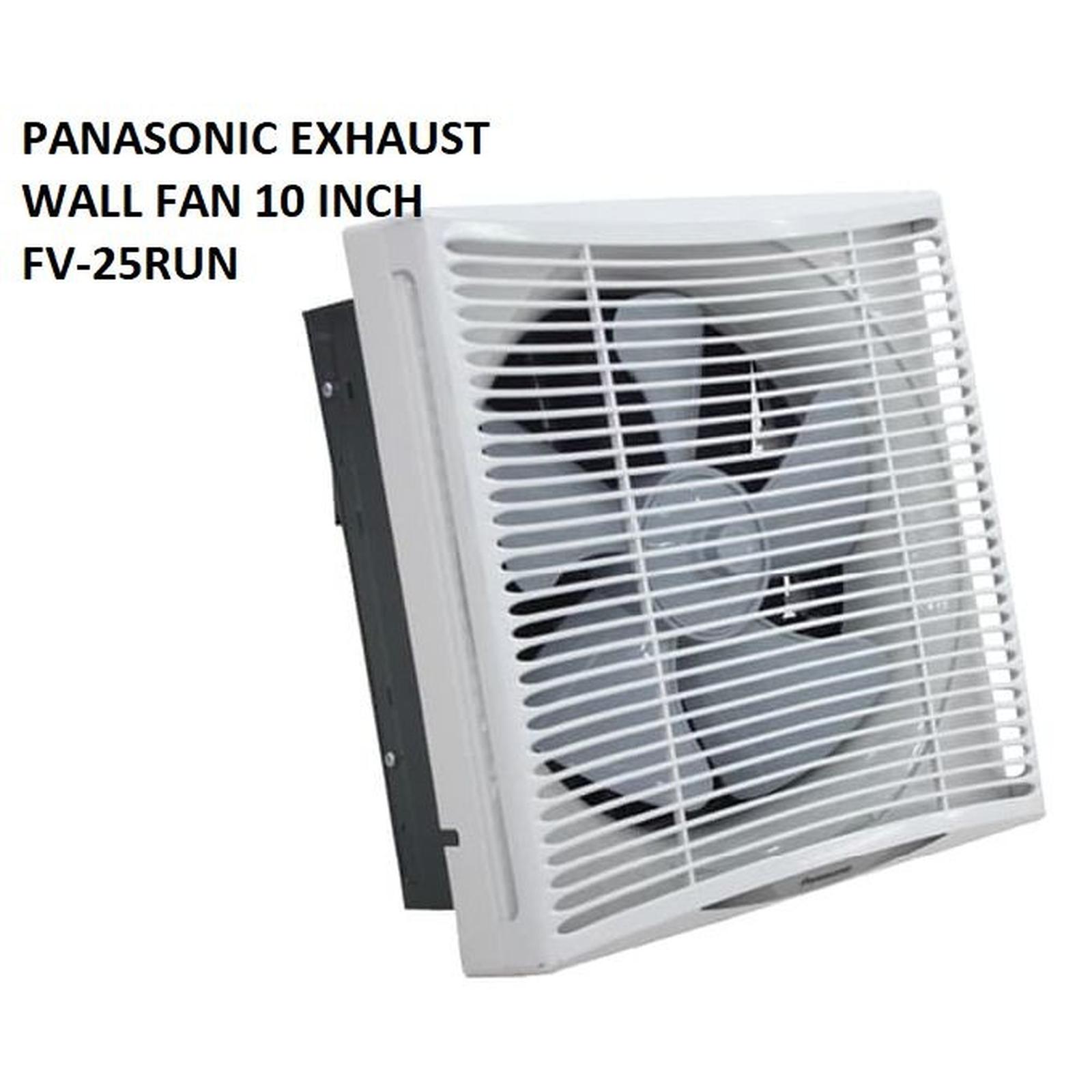 Panasonic FV-25RUN5 Exhaust Fan Dinding 10 Inch Kipas Ventilasi FV25RUN