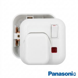 Panasonic Stop Kontak AC SET WBJ1214 - 3K Plug WEJ9111 Outbow WBJ6010