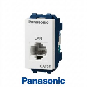 Panasonic WEJ2488 Mata Modul Data LAN CAT5E Putih Original