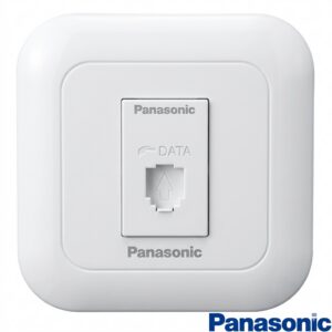 Panasonic WEJ2488 Outlet Data LAN CAT5E Putih Tanam Wide Series