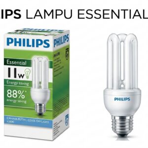 Philips Lampu Essential 11W Putih Cool Daylight 11 Watt Jari Original