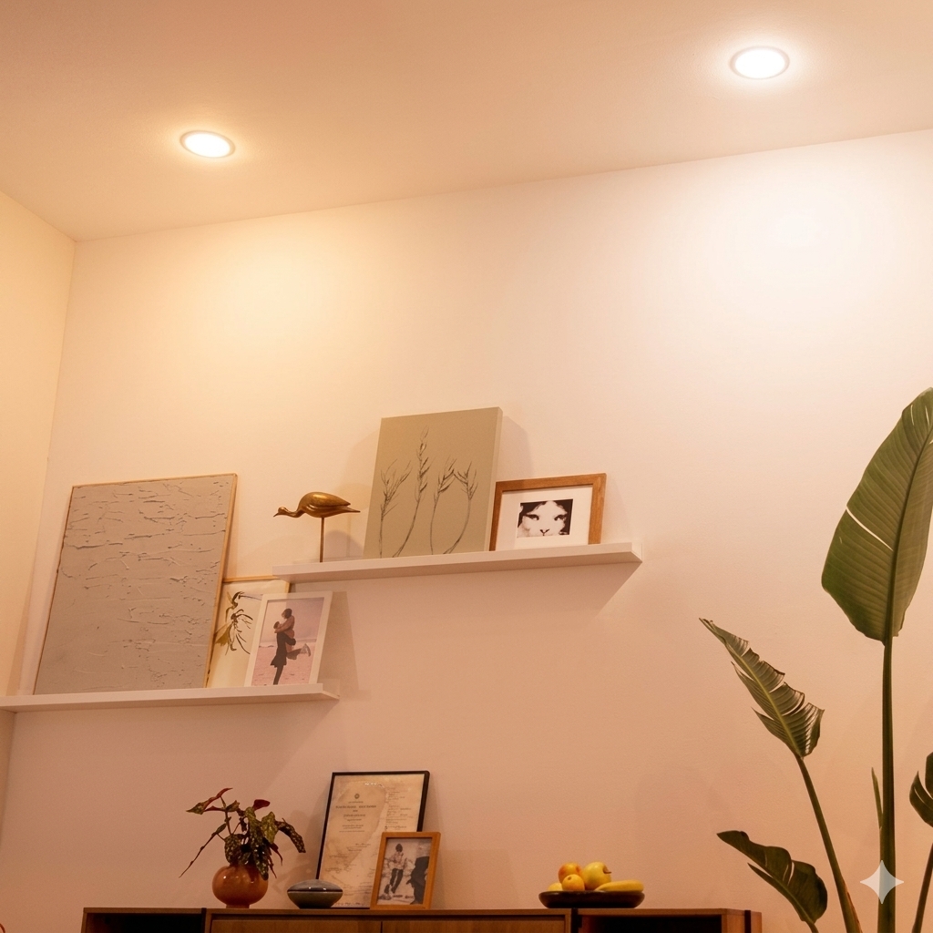 Philips Smart LED Wi-Fi Downlight 12.5W Tunable White Wiz Original 5 Inch - Image 3
