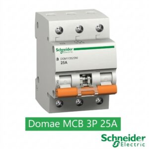 Schneider Electric New Domae MCB 3 Phase 25A 6kA Original - DOMF01325