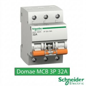 Schneider Electric New Domae MCB 3 Phase 32A 6kA Original - DOMF01332