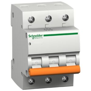 Schneider Electric New Domae MCB 3 Phase 40A 6kA Original - DOMF01340