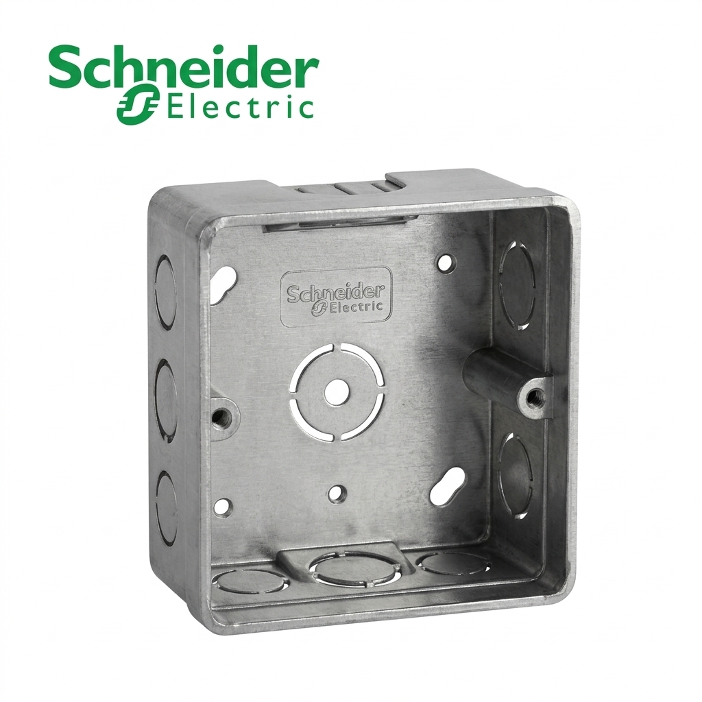 Schneider Inbow Dus Hitam SWB727245 Kotak Tanam Saklar Stop Kontak Original