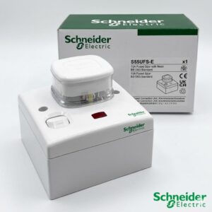 Schneider S-Classic Paket Stop Kontak AC Set Komplit E15NR Putih Original