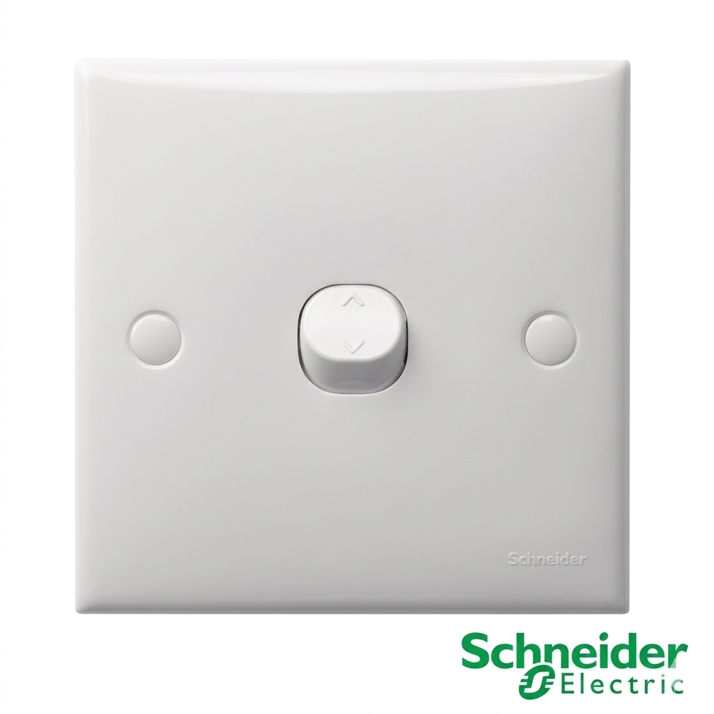 Schneider S-Classic Saklar 1 Gang 1 Arah E31_1_2AR_WE Putih Original