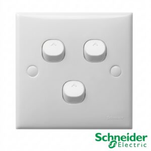 Schneider S-Classic Saklar 3 Gang 2 Arah E33_2_3A_WE Putih Original