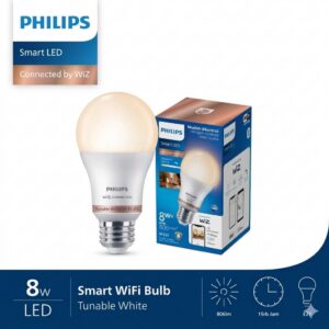 Philips Smart LED Wi-Fi Bulb 8W Tunable White Wiz Connected Original